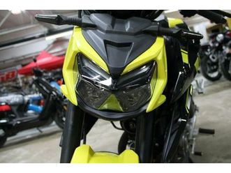Fk Motors Fk Motors Street Fighter Gelb Used The Parking Motorcycles