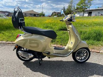 PIAGGIO PIAGGIO VESPA 125 PRIMAVERA 75TH ANNIVERSARY ABS tweedehands - De  Parking