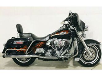 Harley Davidson 03 Harley Davidson Road King 100th Anniversary Flhri Vivid Black Stage One Fl Gebrauchtmotorrad