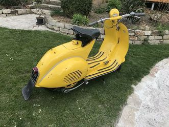 PIAGGIO wideframe-vespa-acma-v55-bj55-tuv-neu-nach-paragraph-21 Used - the  parking motorcycles