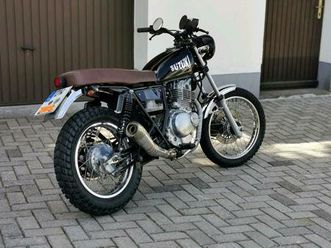 SUZUKI suzuki-gn250-scrambler-tuv-08-22-top-oldtimer-cafe-racer-bobber  tweedehands - De Parking