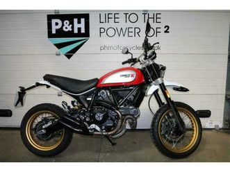 Ducati Ducati Scrambler 800 Desert Sled In Crawley West Sussex Gumtree Occasion Le Parking