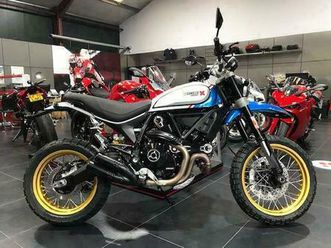 Ducati Ducati Scrambler 800 Desert Sled 21 Model Available To Factory Order Now In Maldon Tweedehands De Parking