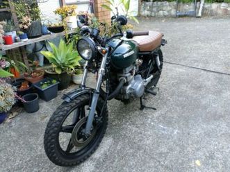 HONDA honda-cb250t-1979-scrambler Used - the parking motorcycles