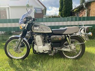 Mz Mz 500 Rs Silverstar Gespann Used The Parking Motorcycles