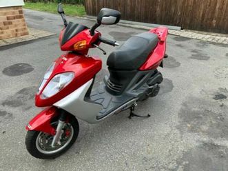 SYM sym-shark-4v-125 tweedehands - De Parking