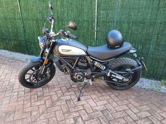 Ducati Ducati Scrambler Icon Dark Used The Parking Motorcycles