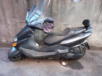 YAMAHA yamaha-majesty-150-2005 Used - the parking motorcycles