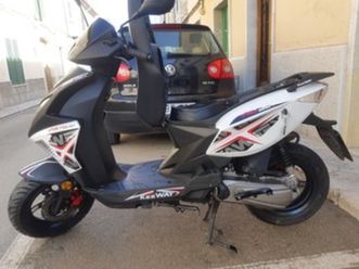 KEEWAY KEEWAY FACT EVO 50 Used - the parking motorcycles