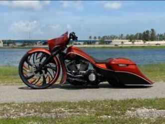 HARLEY DAVIDSON custom-bagger Occasione - Il Parking Moto