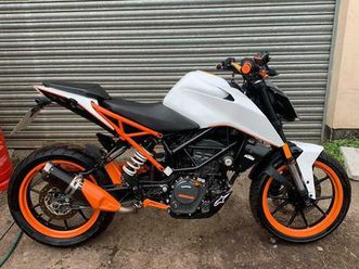 KTM ktm-duke-125-68-plate-with-mot-cbt 