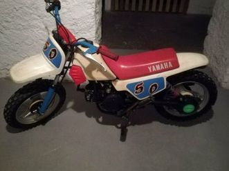 YAMAHA oldtimer-yamaha-pw50-origin-zustand-motor-neu-kinder-kross-moped  tweedehands - De Parking