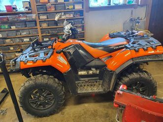 Polaris Polaris Sportsman 850 Used The Parking Motorcycles