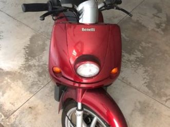 BENELLI benelli-pepe-50-scooter-50cc-1200km Used - the parking motorcycles