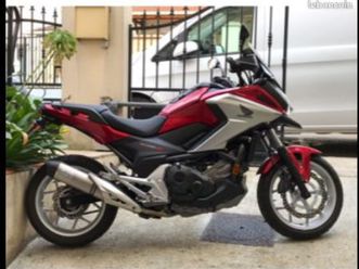 Honda Honda Nc 750 X Used The Parking Motorcycles