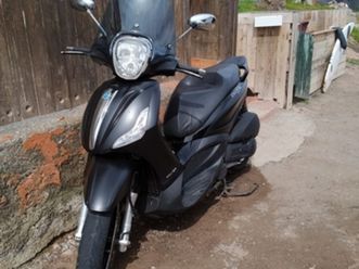 PIAGGIO piaggio-beverly-300-police Used - the parking motorcycles