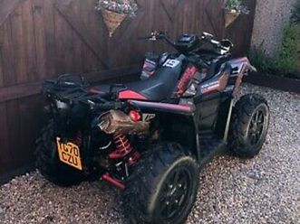 Polaris Polaris Scrambler Xp 1000 Sportsman 21 70 Plate Road Legal Used The Parking Motorcycles