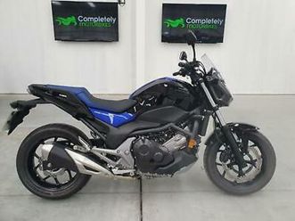 Honda Honda Nc750s Only 16 Miles From New Used The Parking Motorcycles