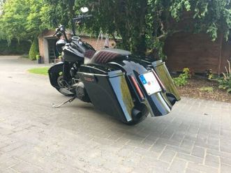 Harley Davidson Harley Davidson Road King Police Edition Flhp 103 Bagger Occasione Il Parking Moto