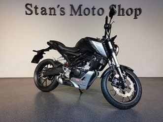 Honda Honda Cb125r Abs Dwd25m Used The Parking Motorcycles