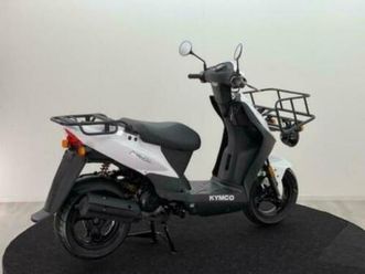 KYMCO kymco-agility-carry-euro-5-wit-45km-h-bezorgscooter tweedehands - De  Parking