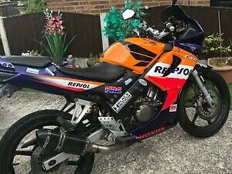 HONDA honda-cbr-125-motorbike-repsol-57 