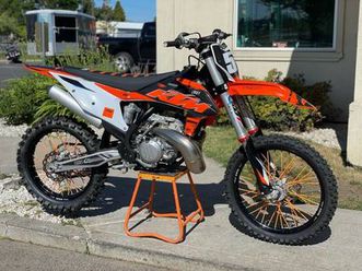 KTM 2021-ktm-250-sx Used - the parking 