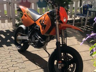 KTM ktm-lc4-egs-400-1995-5357-km Used 
