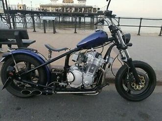 SUZUKI bandit-600cc-powered-blue-frog 