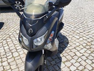 Sym Moto Sym 125 Gts Evo Used The Parking Motorcycles