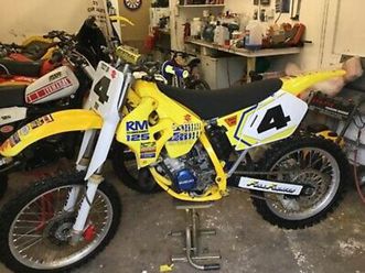 SUZUKI suzuki-rm-125-1998 tweedehands - De Parking