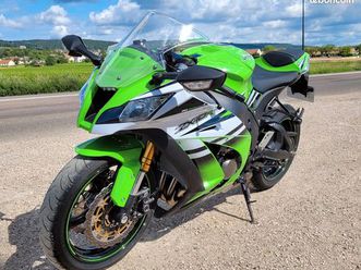 Kawasaki Kawasaki Ninja Zx10 R 30eme Anniversaire Used The Parking Motorcycles