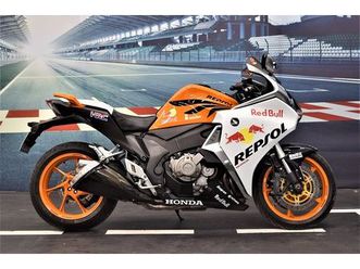 Honda Honda Vfr10f 1 2 173hk Dct Auto Nybesiktad Nyservad Uzm227 Occasion Le Parking