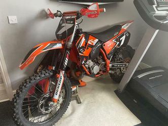 KTM ktm-sx-125-in-yate-bristol-gumtree 