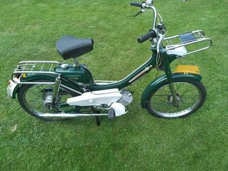 SPARTA sparta-spartamatic-tva-moped-50-ccm-45-km-h-res-weg-urlaub Used -  the parking motorcycles