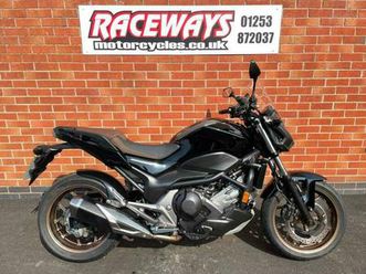 Honda Honda Nc750s Dct 18 68 Reg 476 Miles Black Used Motorcycle 745cc In Fleetwood Lanc Gebrauchtmotorrad