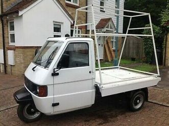 PIAGGIO piaggio-ape-tm703-220cc-steering-wheel-2-seats-2007-multi-use-swap-car-or-bike  Used - the parking motorcycles