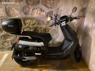 NIU scooter-125-electrique-niu Gebrauchtmotorrad