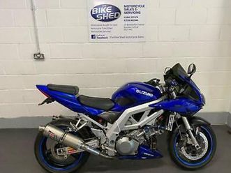 SUZUKI suzuki-sv-1000-streetfighter-2003-gsxr-1000-up-side-down-forks-twin-yoshimura  Occasione - Il Parking Moto