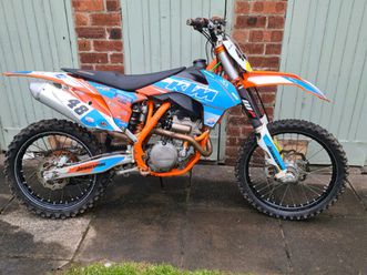 KTM ktm-sxf-250-2014-needs-some-tlc-in 