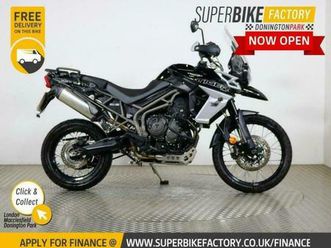 Triumph 18 18 Triumph Tiger 800 Xcx Buy Online 24 Hours A Day In Macclesfield Cheshire Gu Used The Parking Motorcycles