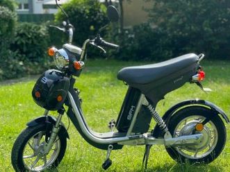 SACHS sachs-prima-e-elektro-roller-scooter-chopper-voll-funktionsfahig  tweedehands - De Parking