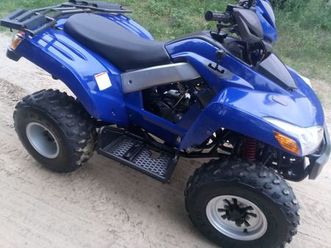 SYM quad-atv-sym-quadlander-300s-idealny-stan-dokumenty Used - the parking  motorcycles