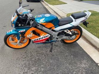 Honda Honda Nsr 150 Sp Used The Parking Motorcycles