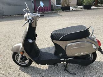 KYMCO ROLLER NEW SENTO 50I, MARKE KYMCO Used - the parking motorcycles