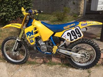SUZUKI suzuki-rm250-1989 tweedehands - De Parking