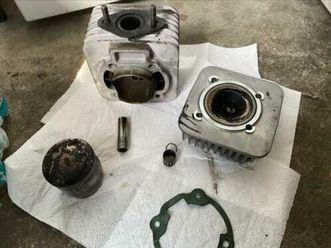 PIAGGIO 172cc-malossi-cilinder-skipper-ac-zip-2-takt tweedehands - De  Parking