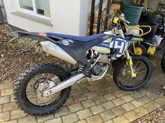 HUSQVARNA husqvarna-fe-350-2018-enduro 