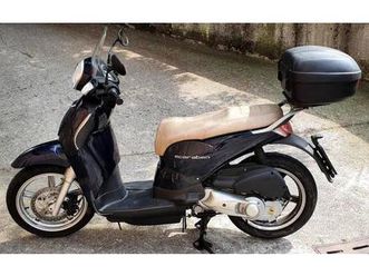 APRILIA VENDO APRILIA SCARABEO 200 (2007 Used - the parking motorcycles