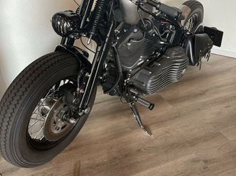 HARLEY DAVIDSON harley-davidson-cross-bones-thunderbike-komplett-aufbau-unikat  Used - the parking motorcycles